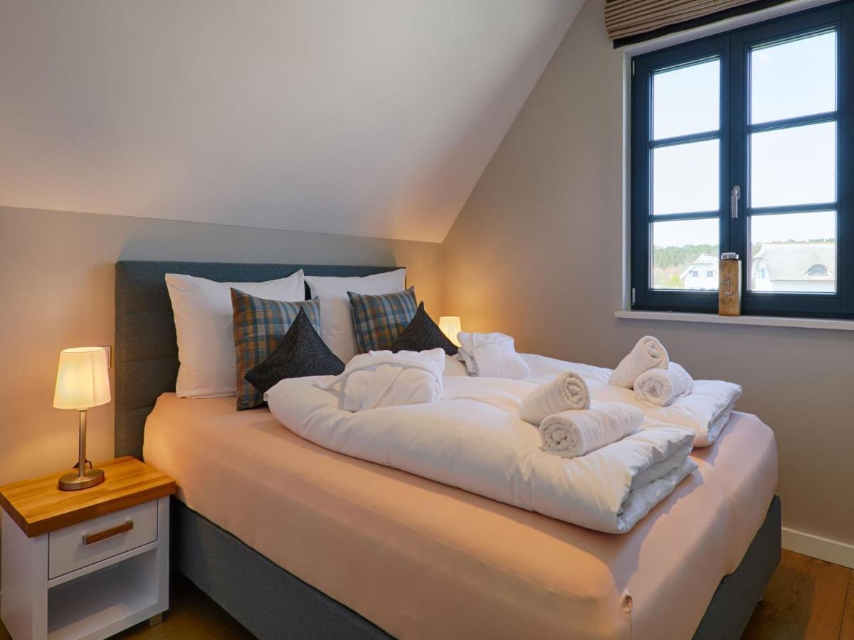 Reetland Am Meer - Premium Reetdachvilla Mit 3 Schlafzimmern, Sauna Und Kamin F23 Дранске Екстер'єр фото