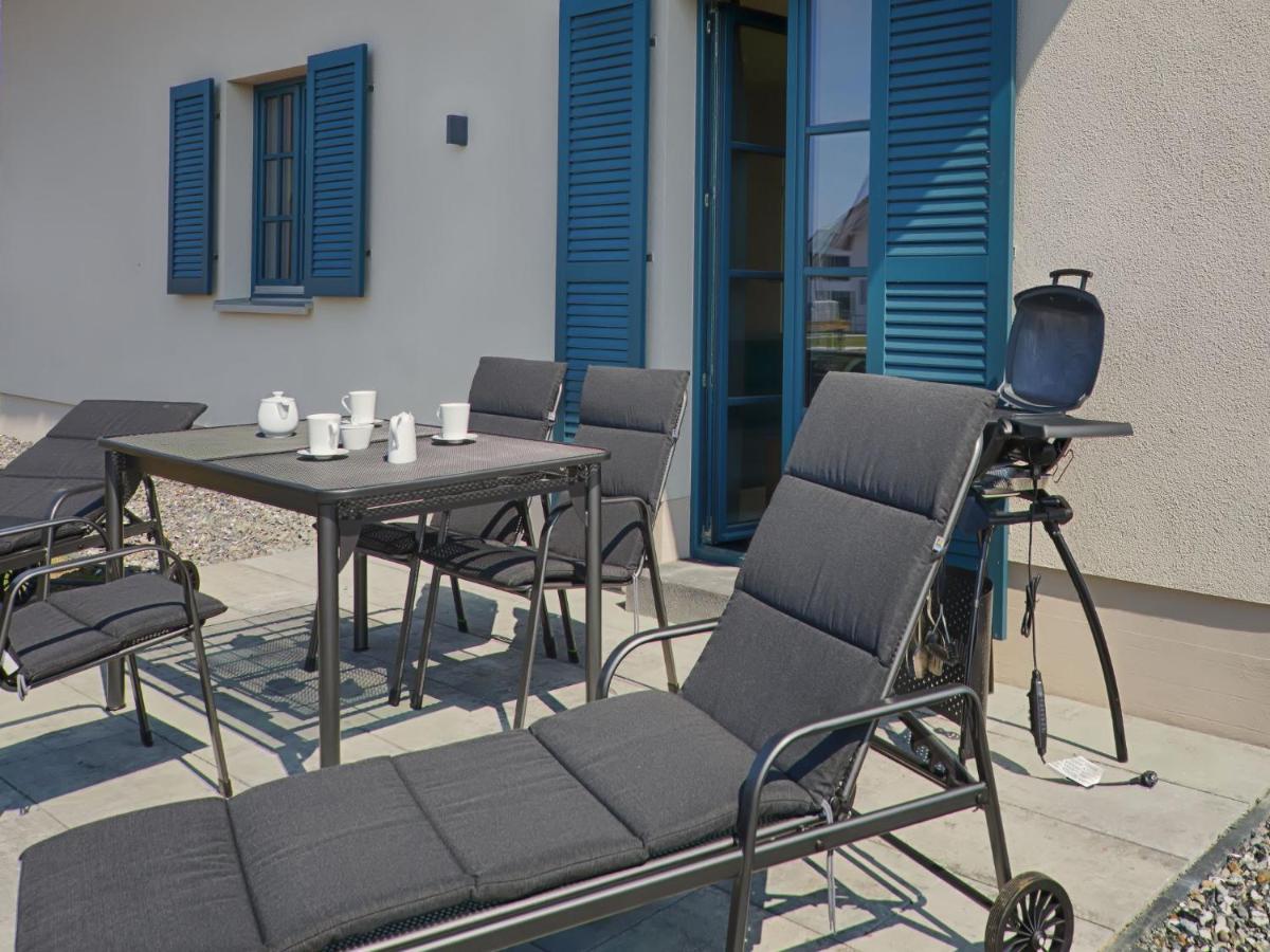 Reetland Am Meer - Premium Reetdachvilla Mit 3 Schlafzimmern, Sauna Und Kamin F23 Дранске Екстер'єр фото