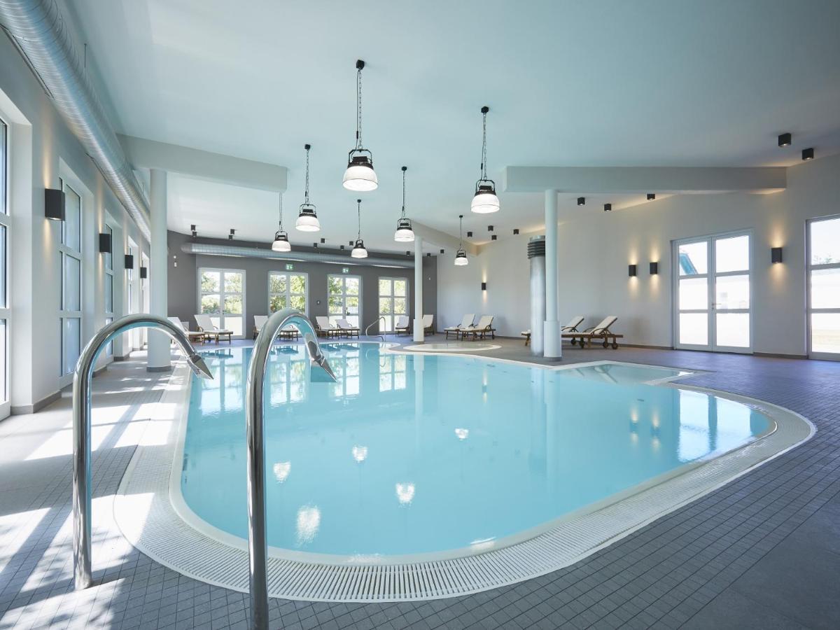 Reetland Am Meer - Premium Reetdachvilla Mit 3 Schlafzimmern, Sauna Und Kamin F23 Дранске Екстер'єр фото
